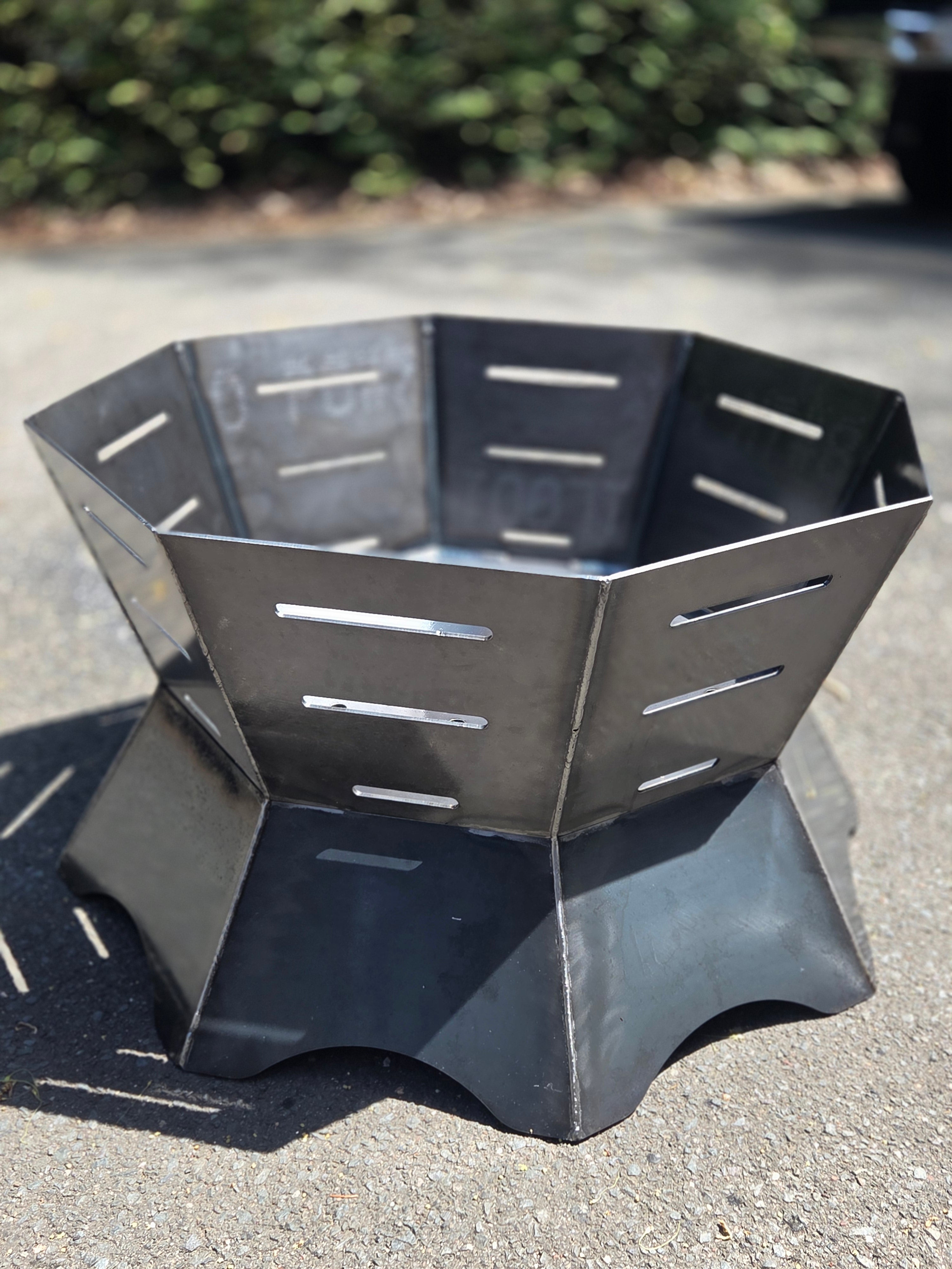 28" octagon firepit