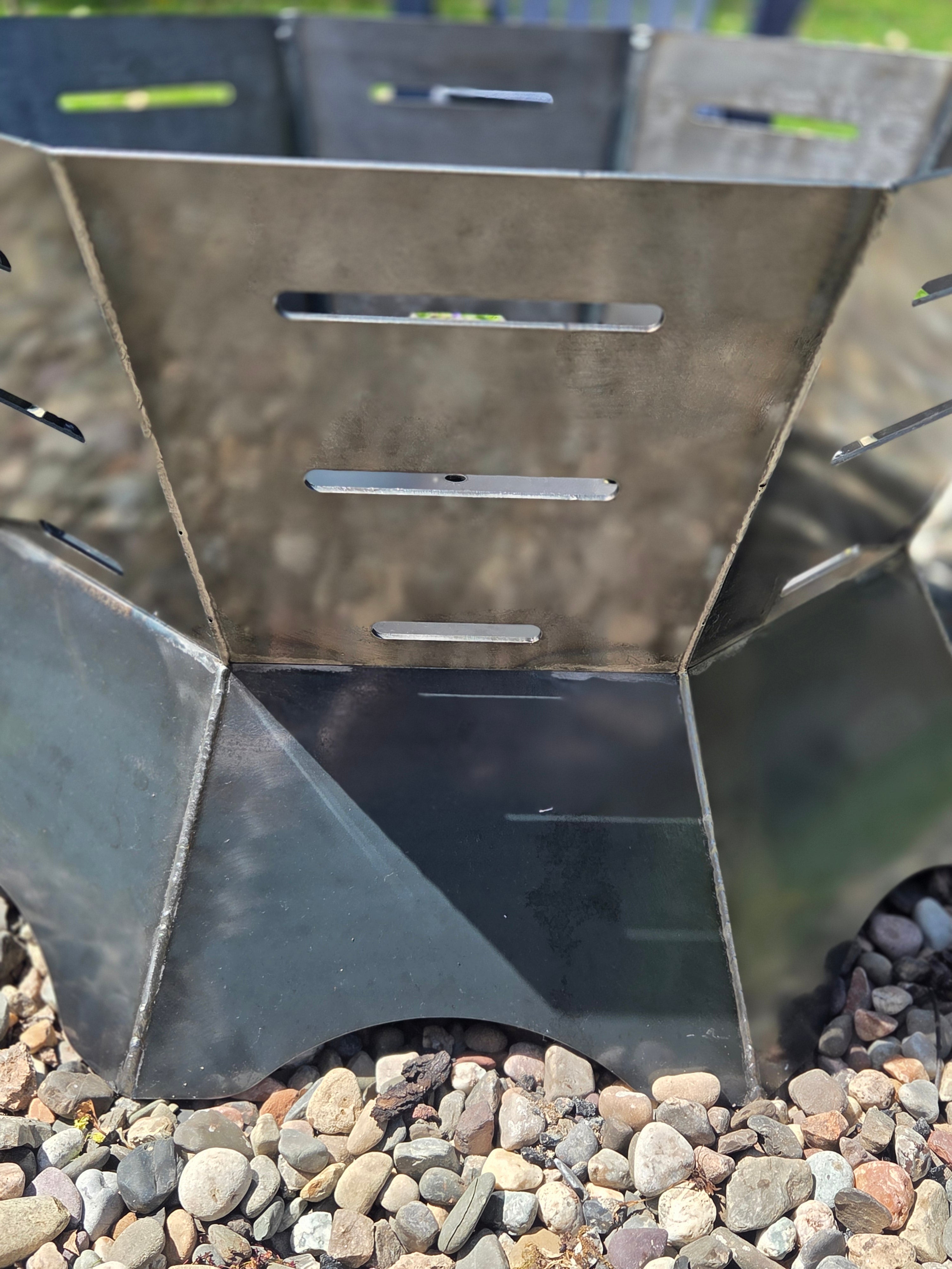 28" octagon firepit