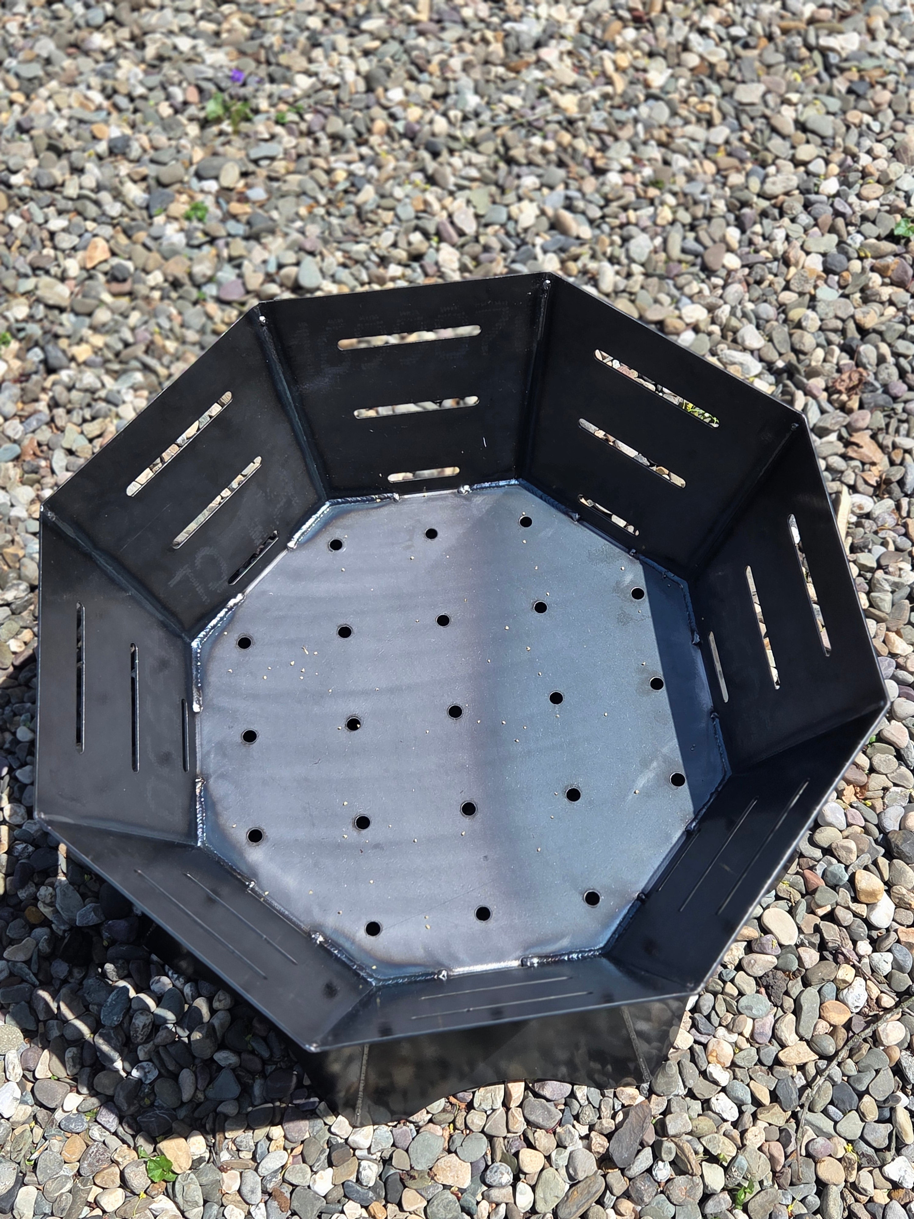28" octagon firepit