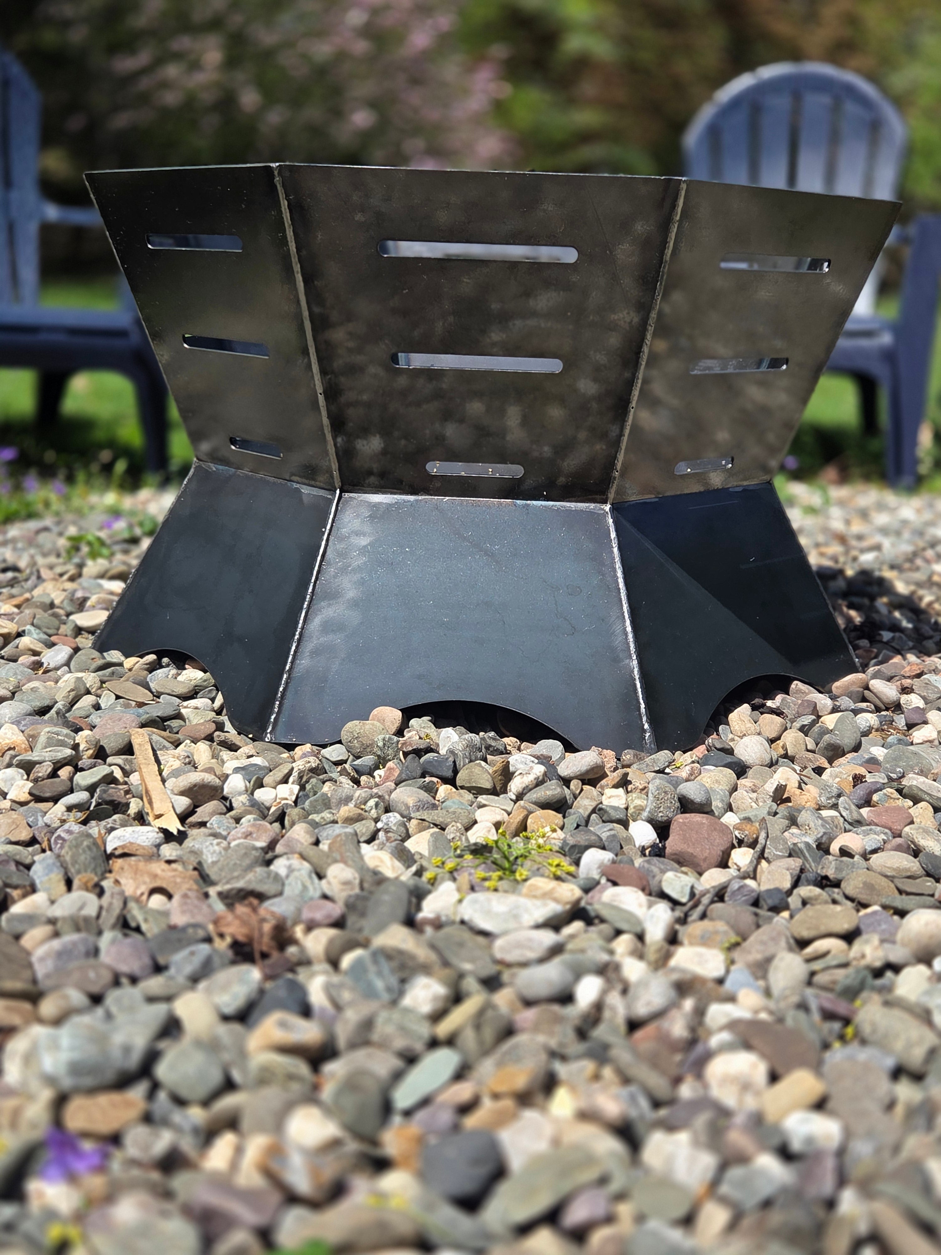 28" octagon firepit