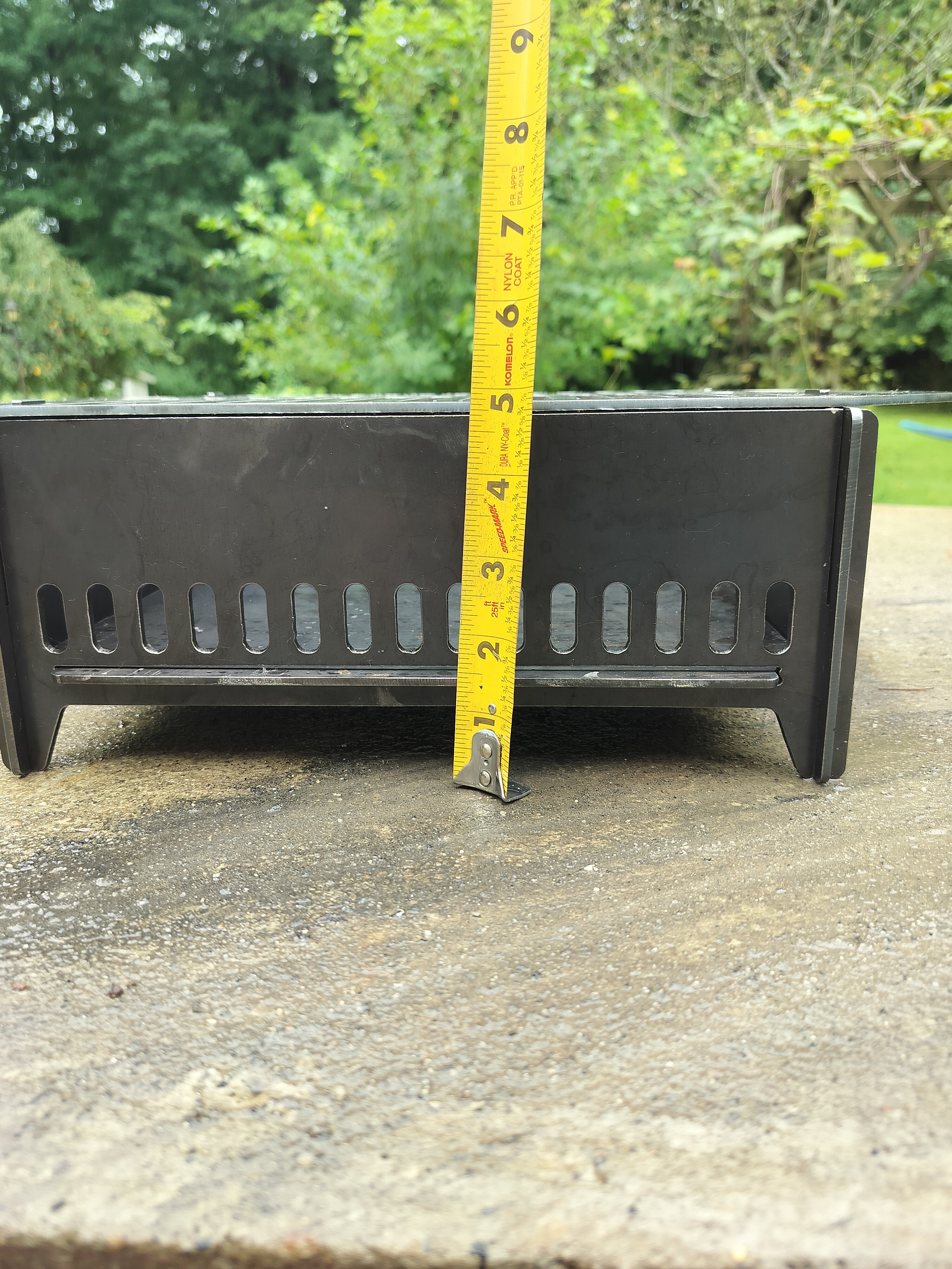15"x11" collapsable charcoal grill