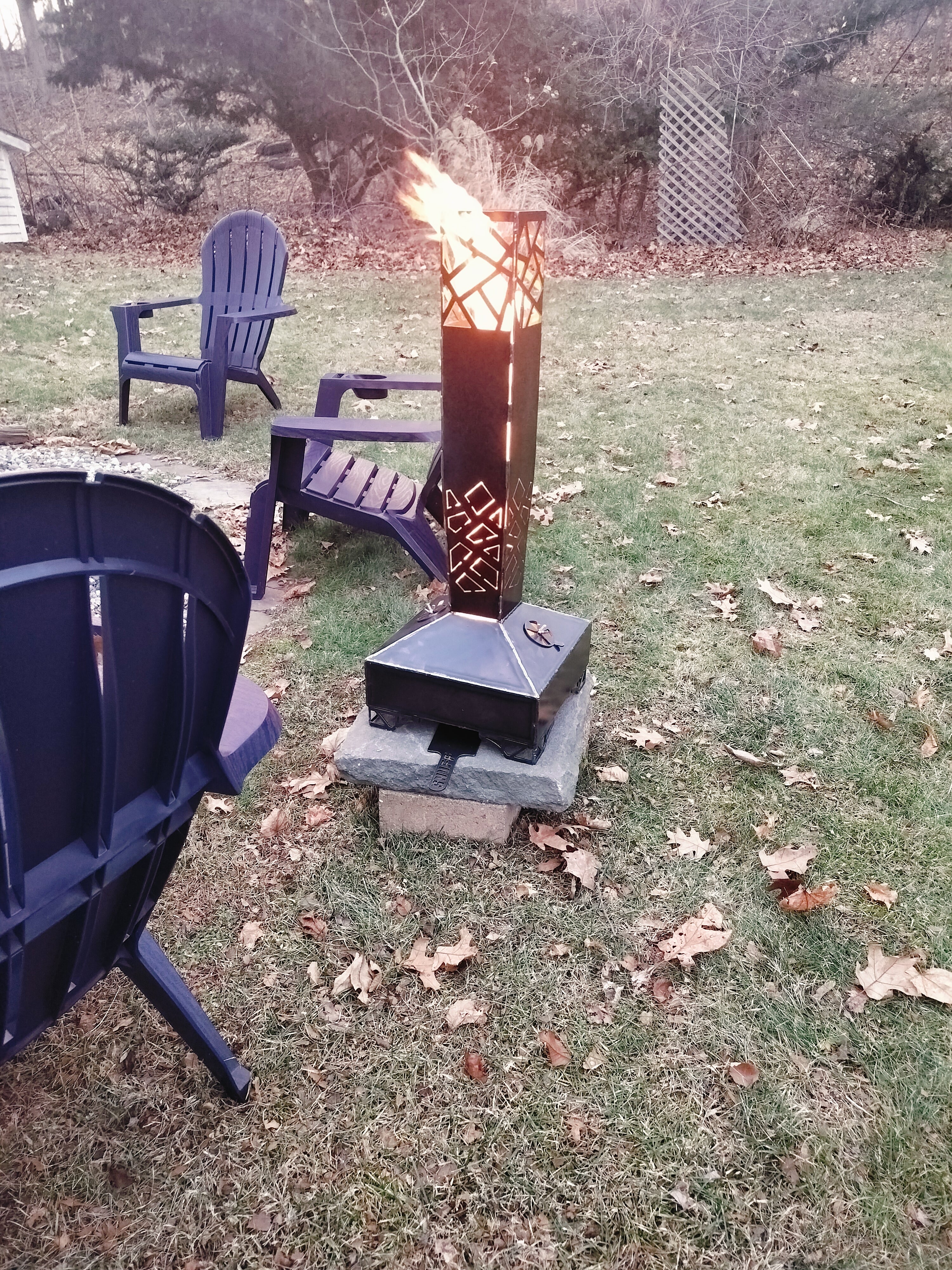 33" smudgepot