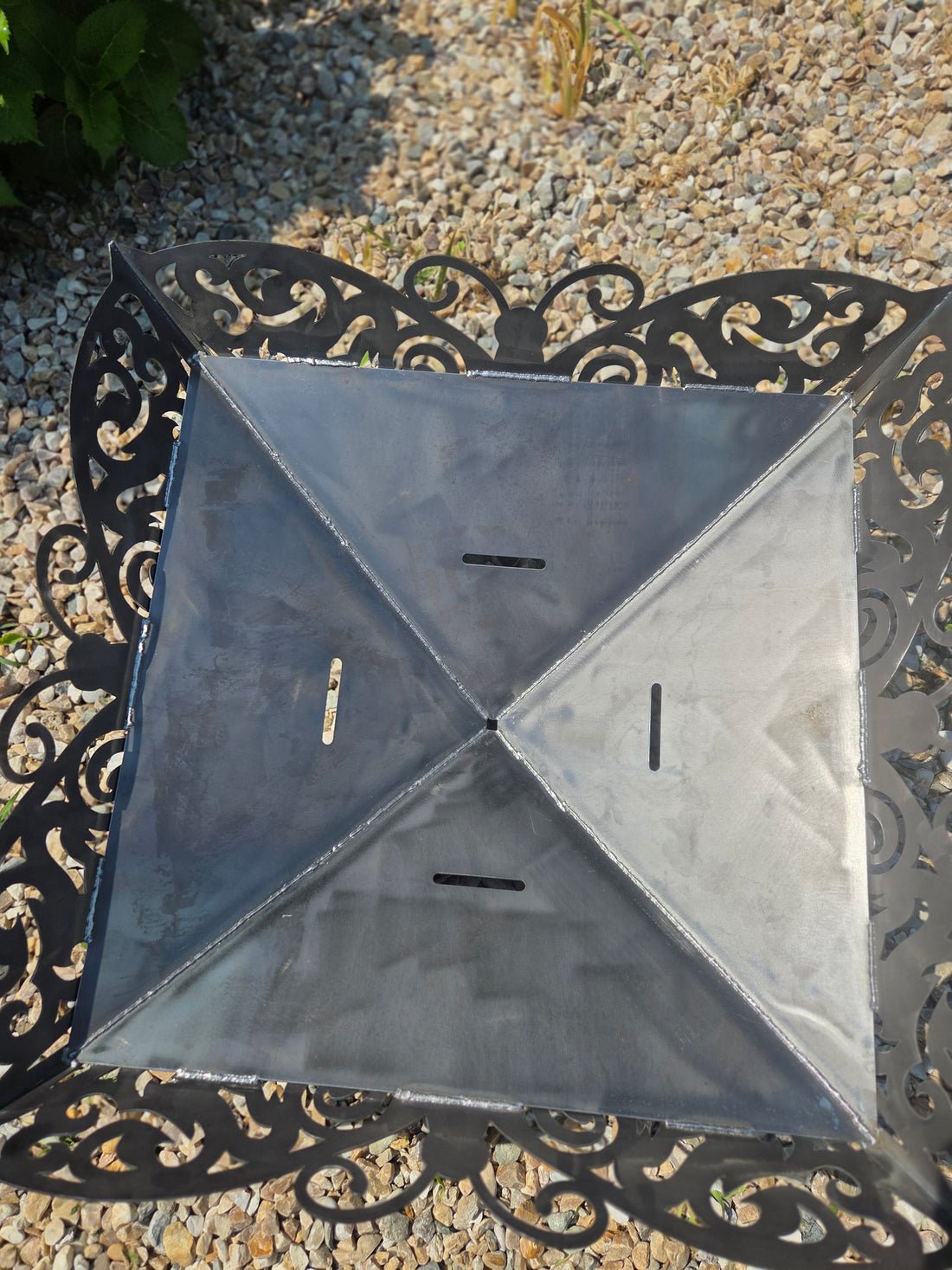 36" Butterfly Firepit