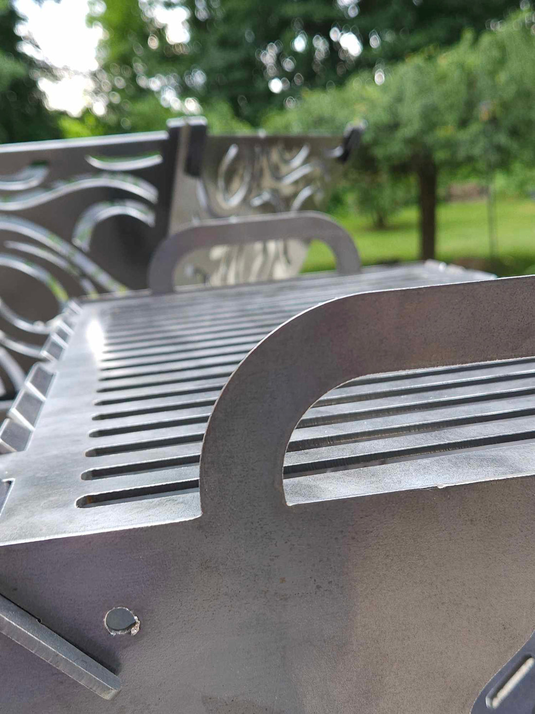 20"x11" flat pack grill