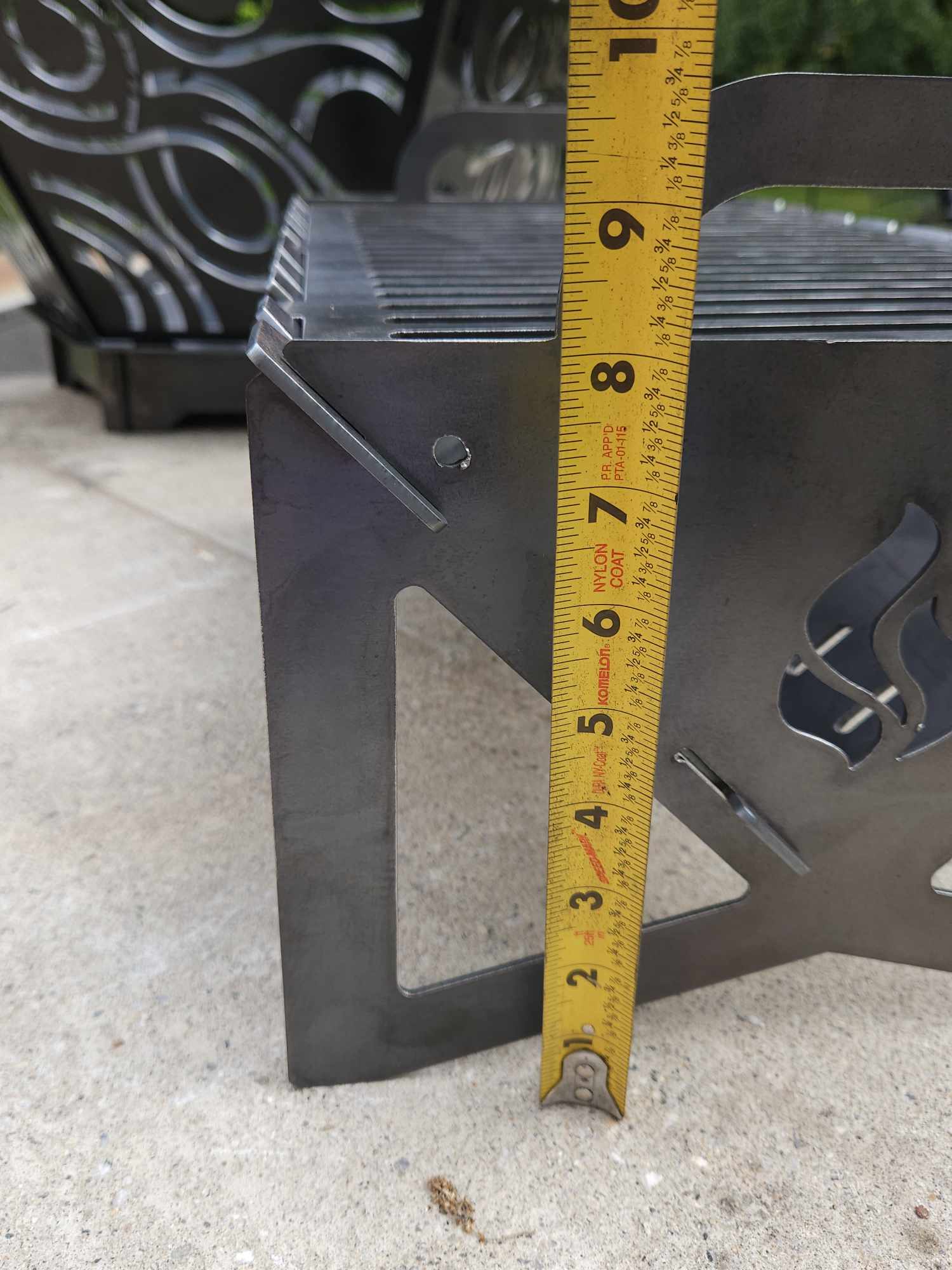 20"x11" flat pack grill