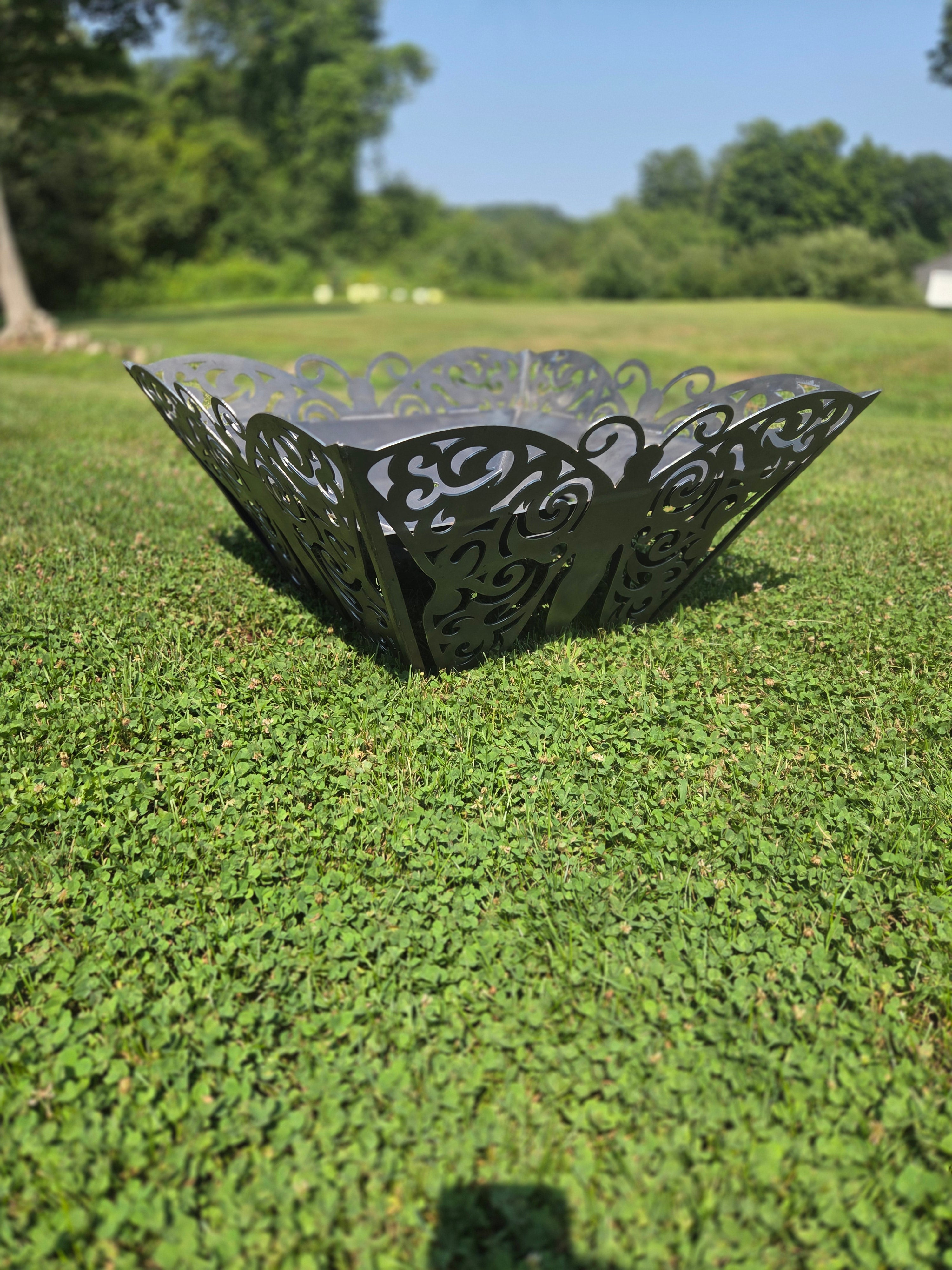 36" Butterfly Firepit