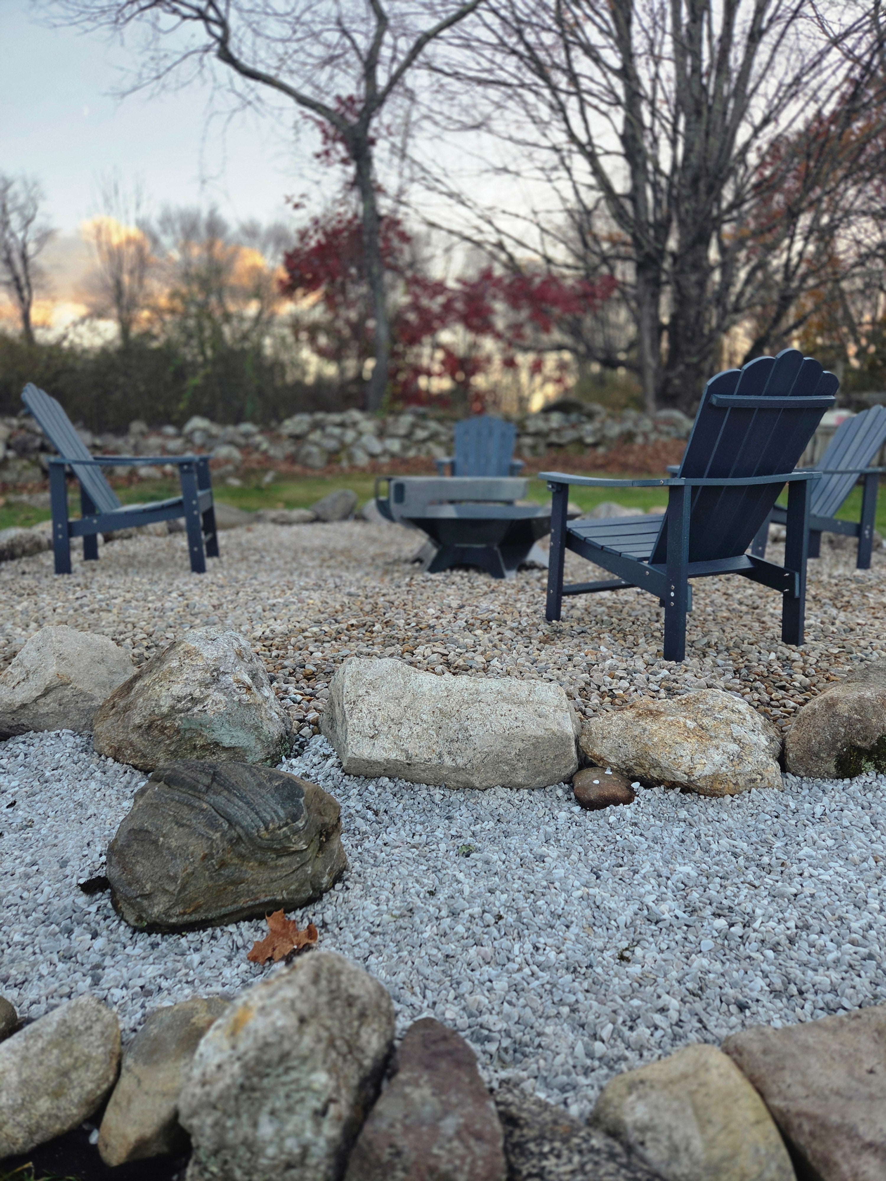 37"x37" hexagon firepit with removable cooktop