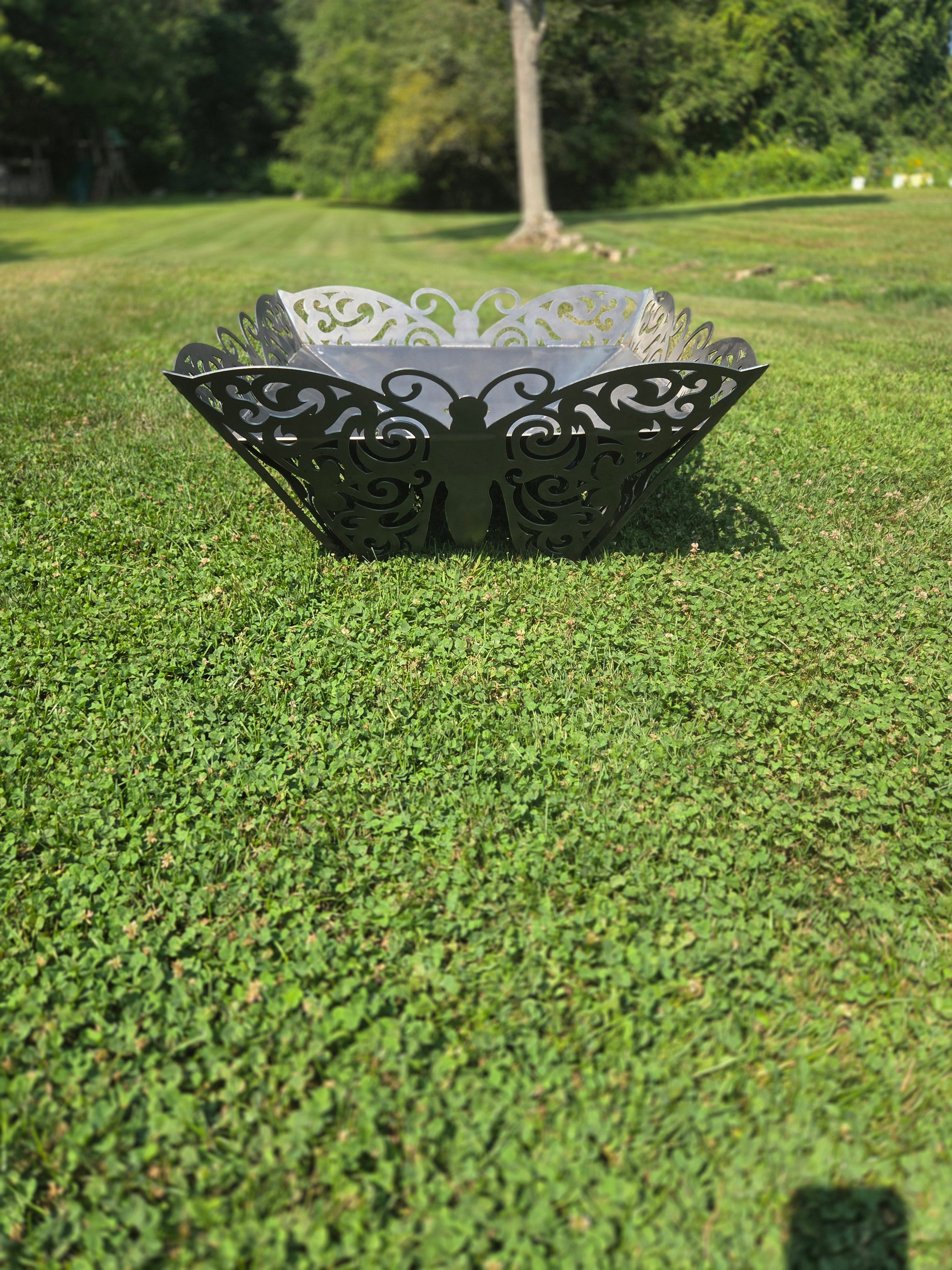 36" Butterfly Firepit