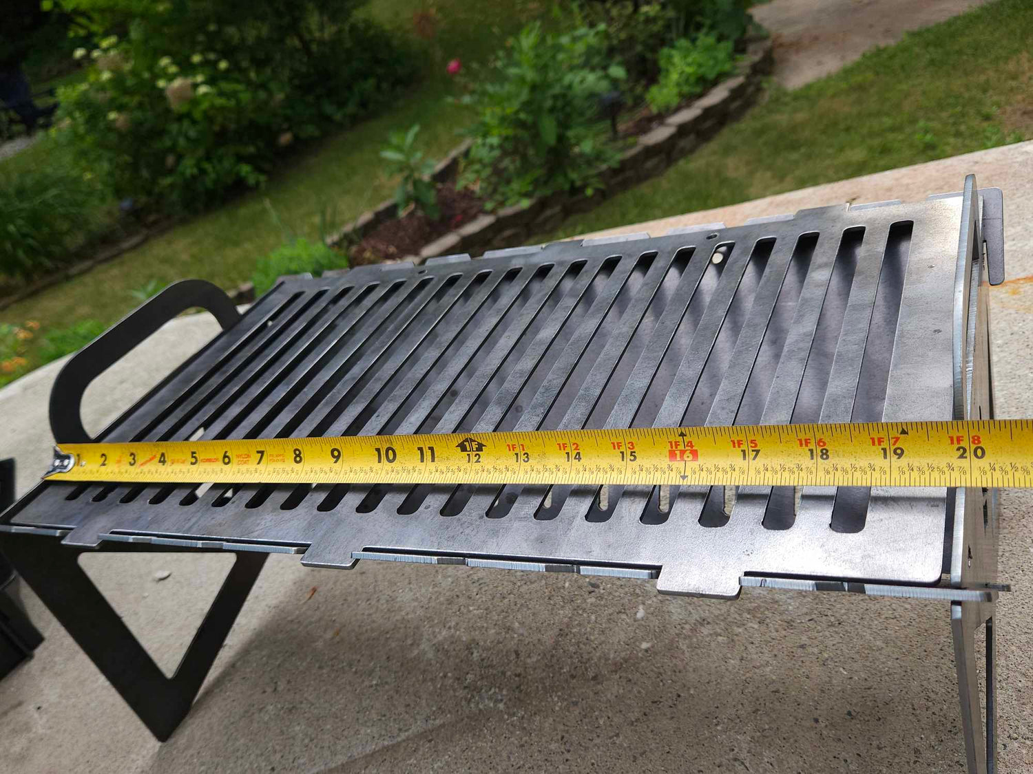 20"x11" flat pack grill