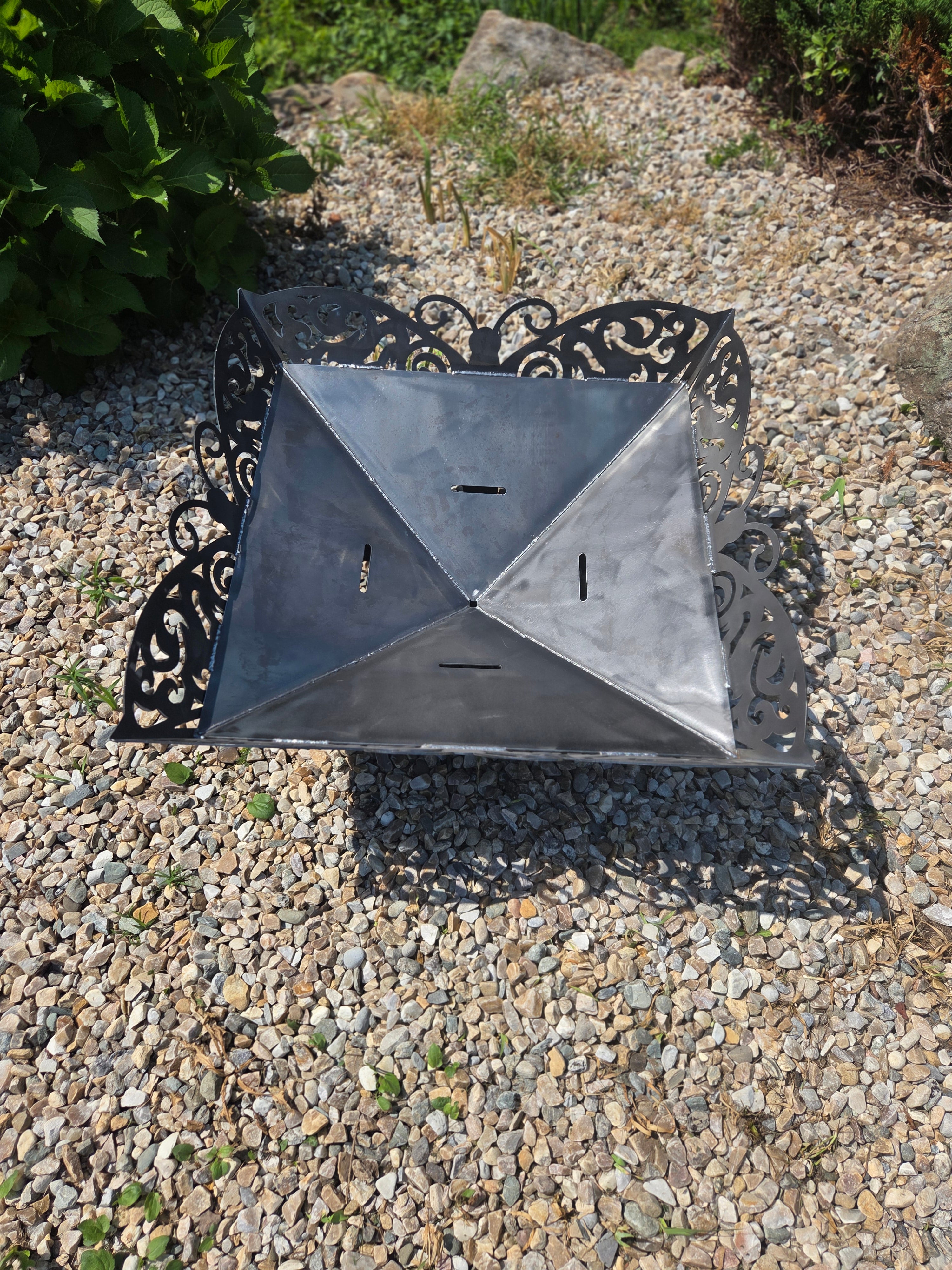 36" Butterfly Firepit