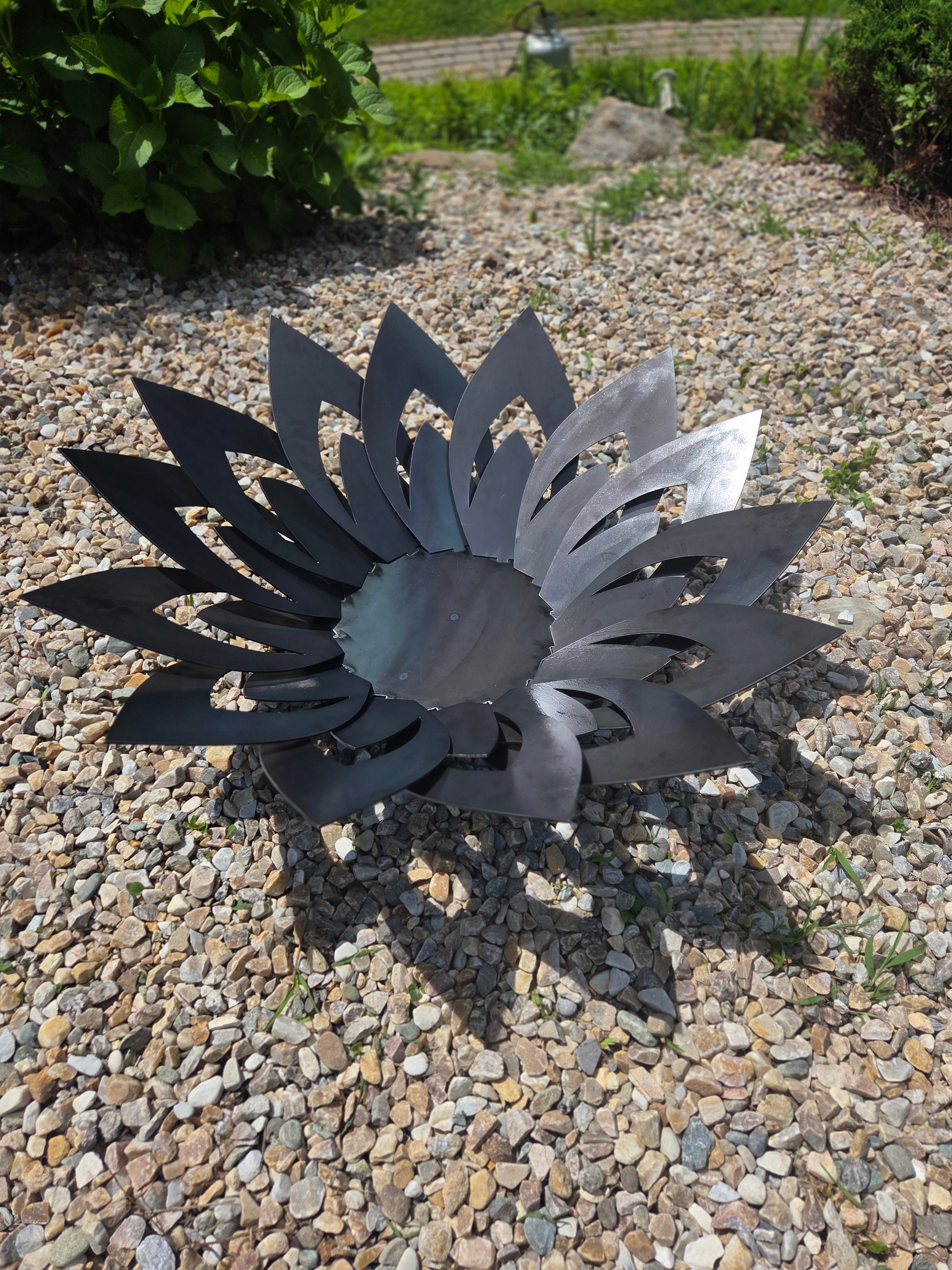 Flower firepit