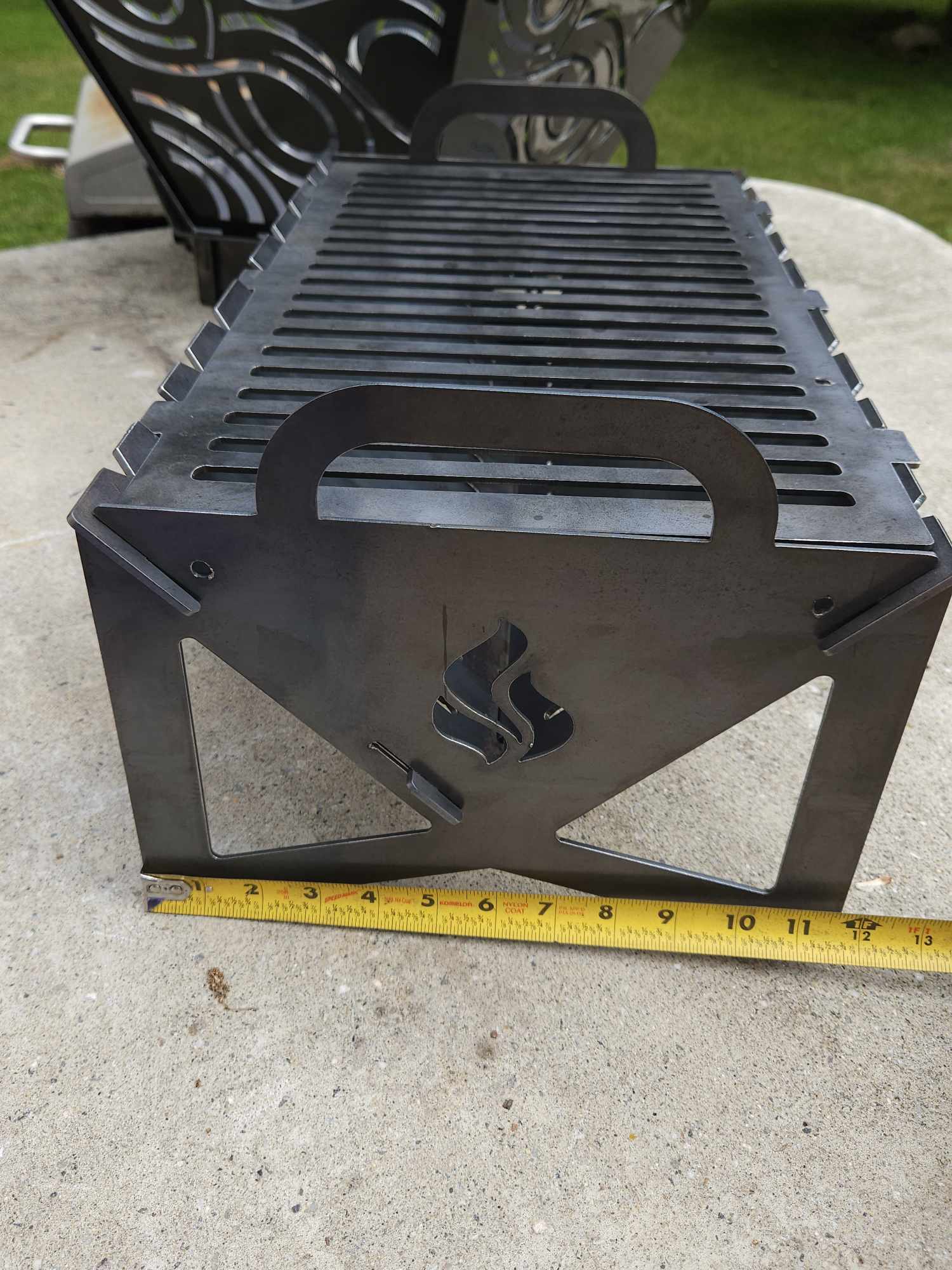 20"x11" flat pack grill