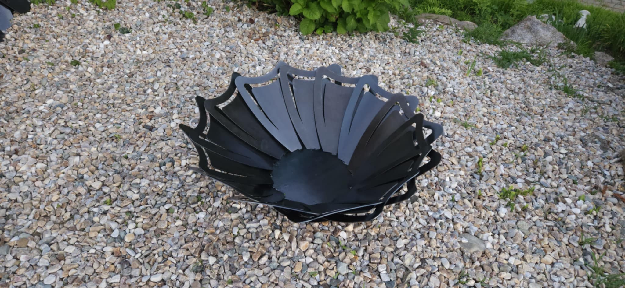 39" collapsible firepit