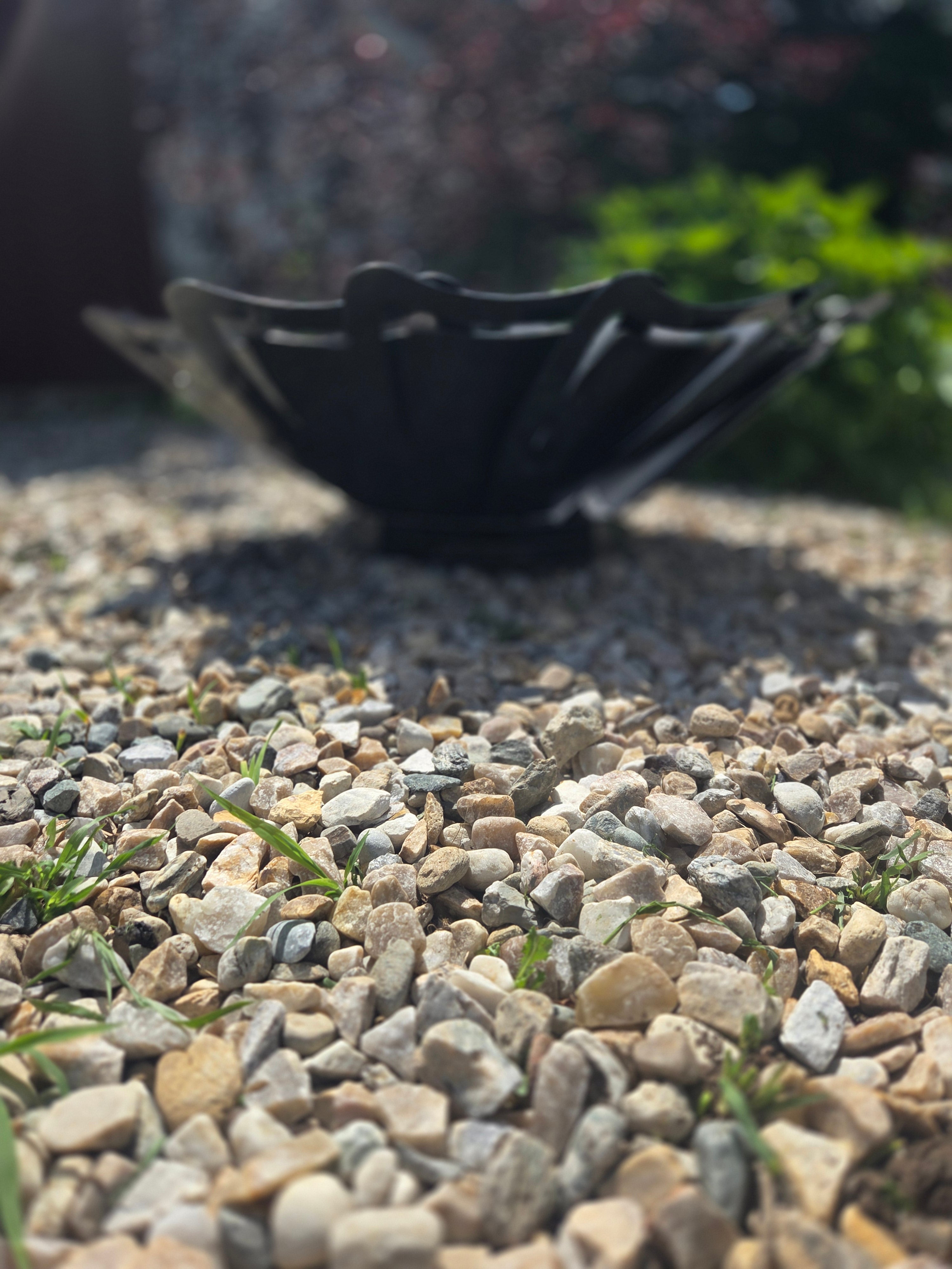 39" collapsible firepit