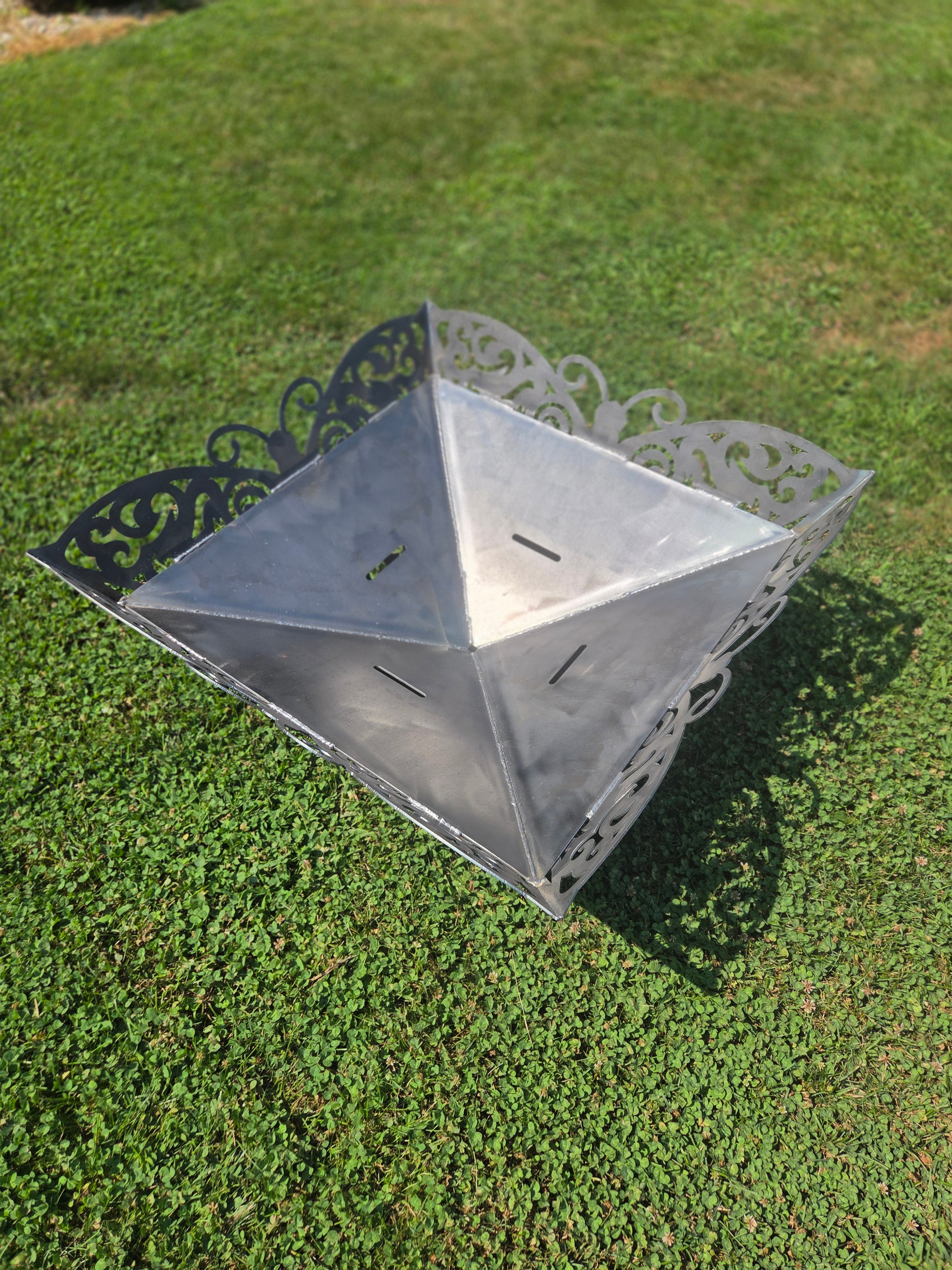 36" Butterfly Firepit