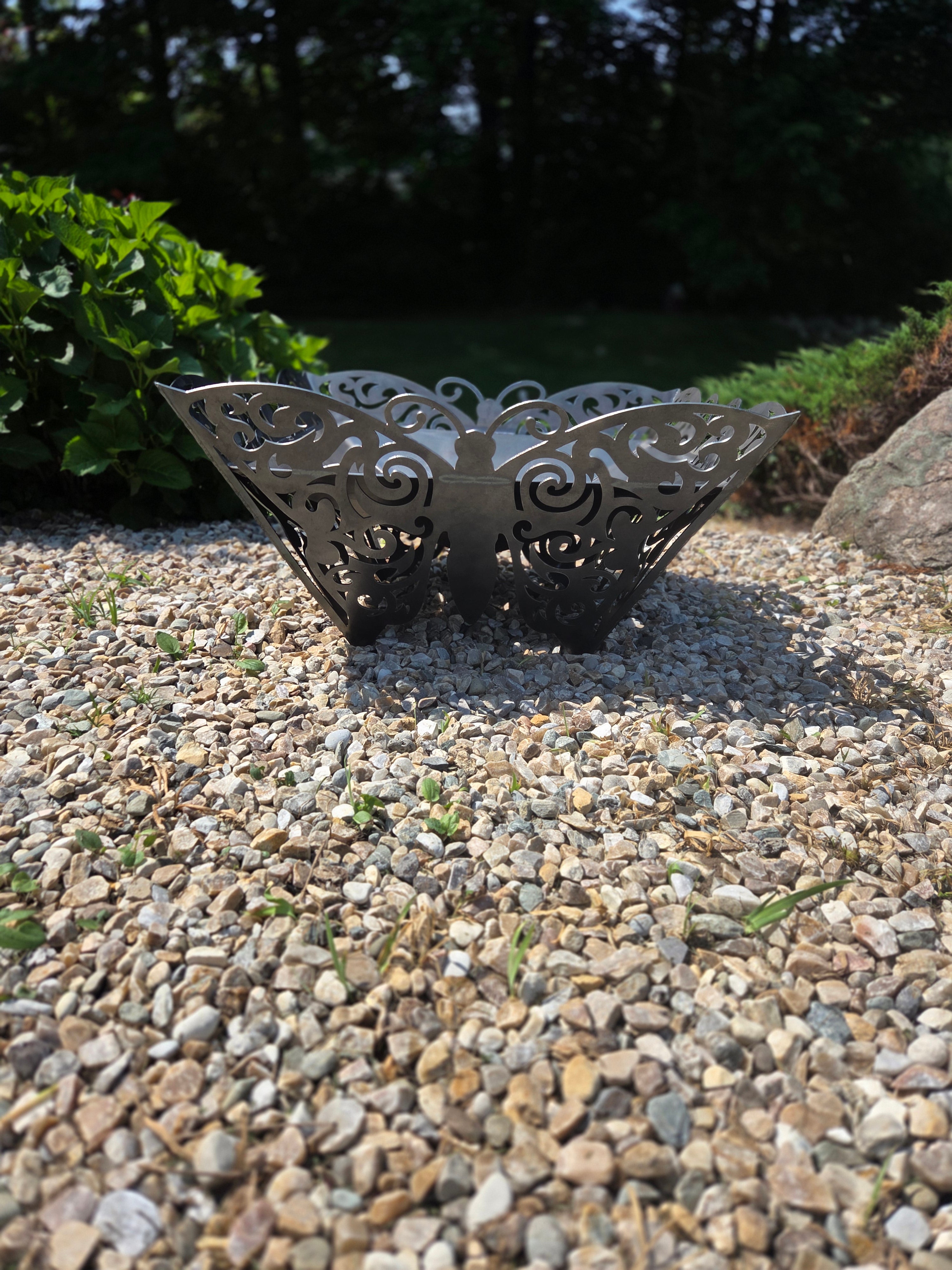 36" Butterfly Firepit