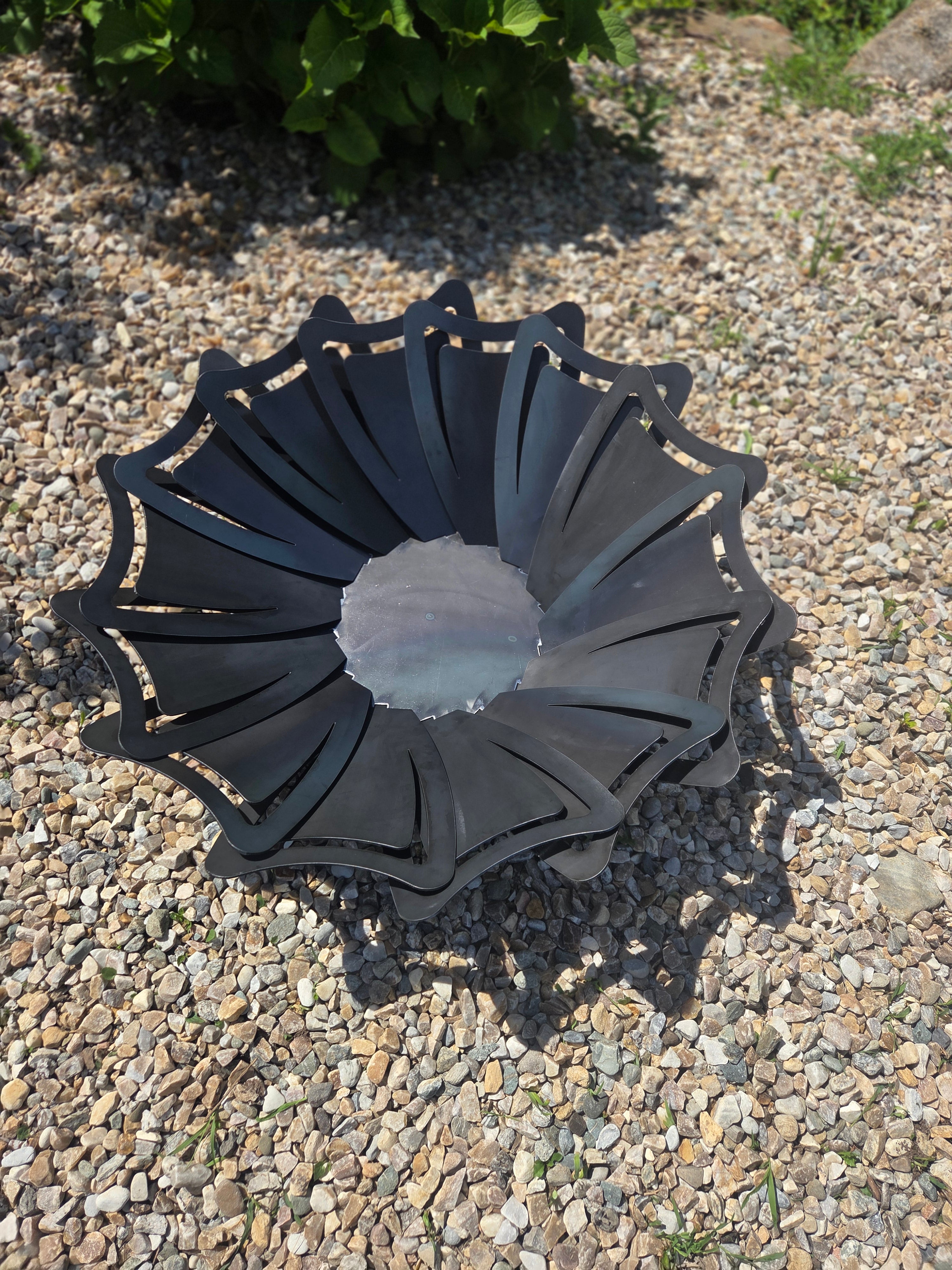 39" collapsible firepit