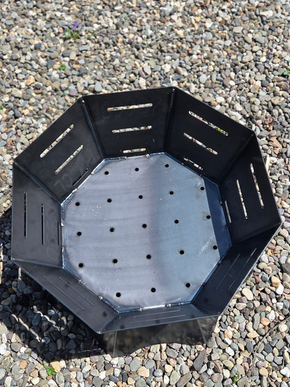 28&quot; octagon firepit