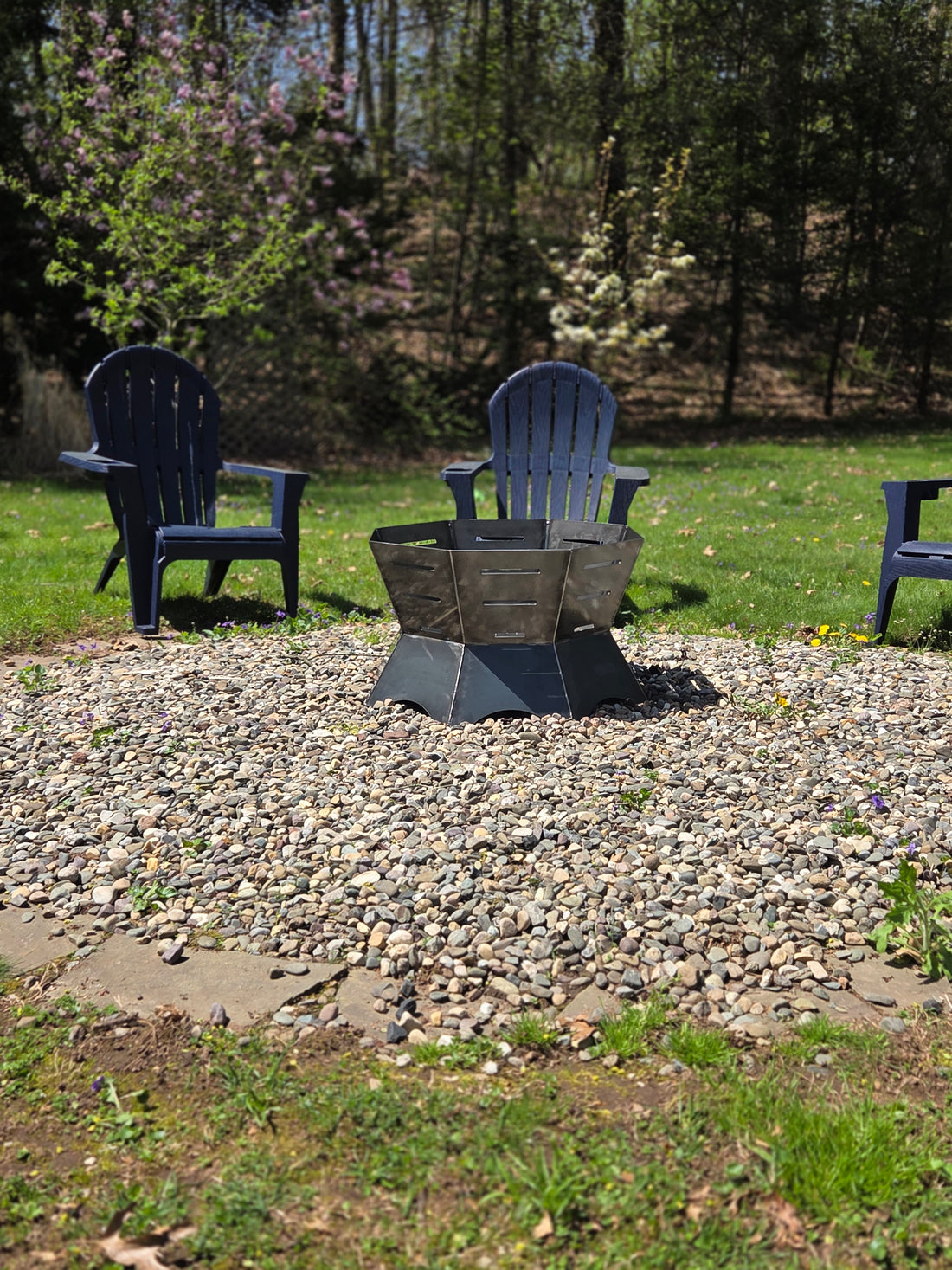 28&quot; octagon firepit