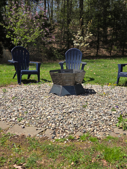 28&quot; octagon firepit