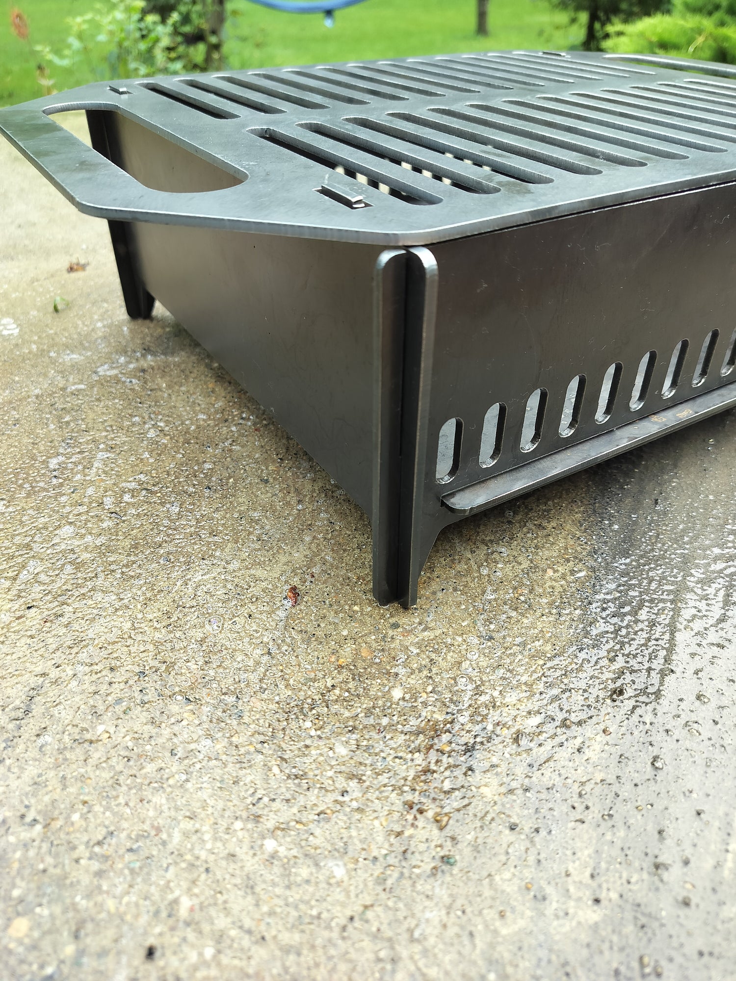 15&quot;x11&quot; collapsable charcoal grill