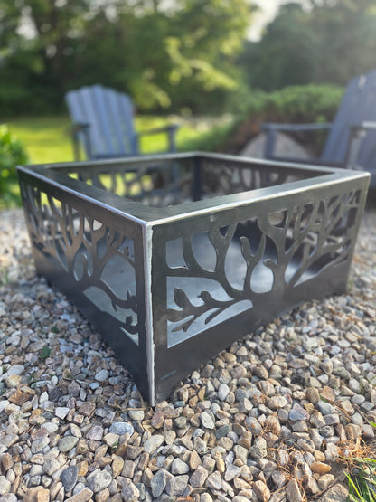 Tree firepit
