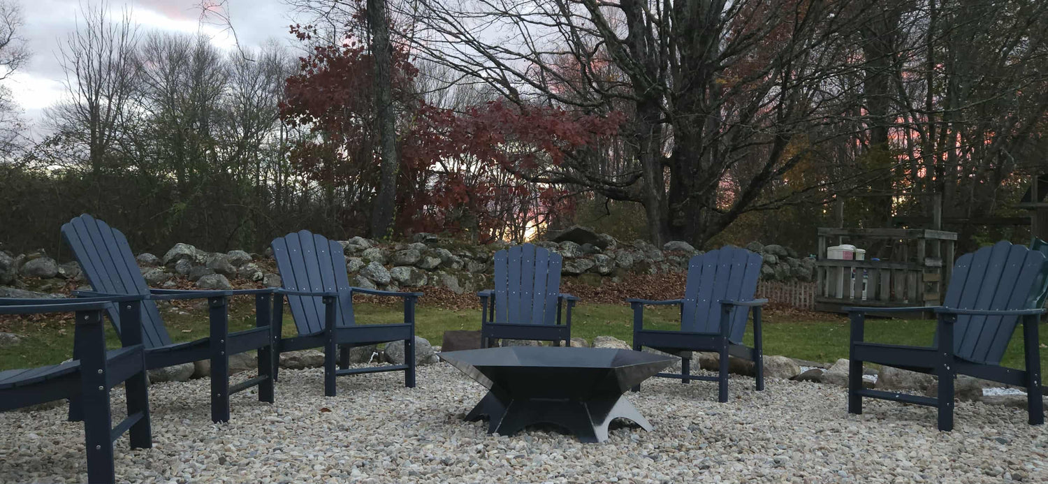 37&quot;x37&quot; hexagon firepit with removable cooktop