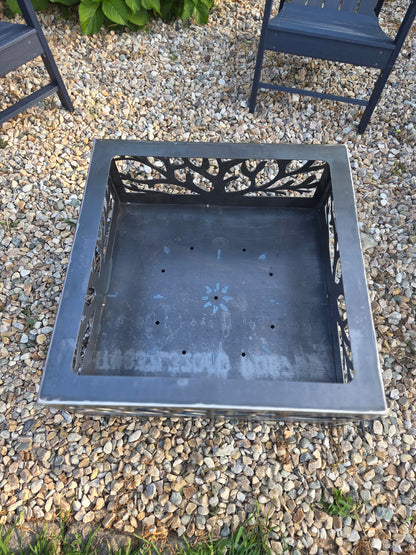 Tree firepit