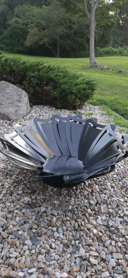 39&quot; collapsible firepit
