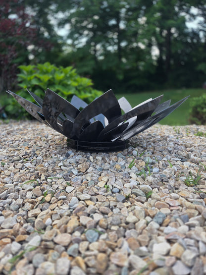 Flower firepit