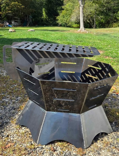 28" octagon firepit