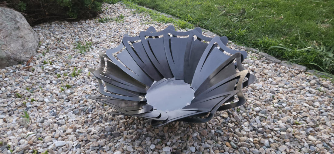 39&quot; collapsible firepit