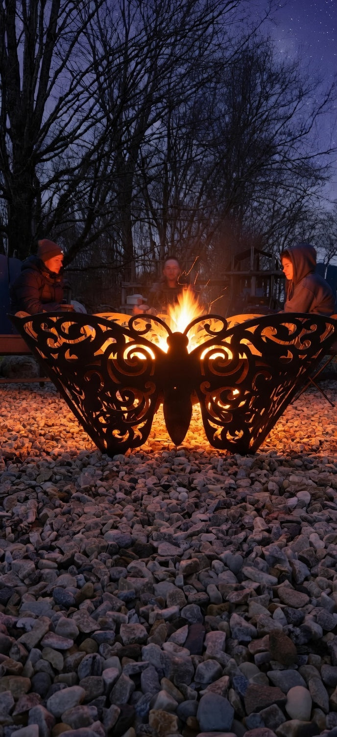 36" Butterfly Firepit
