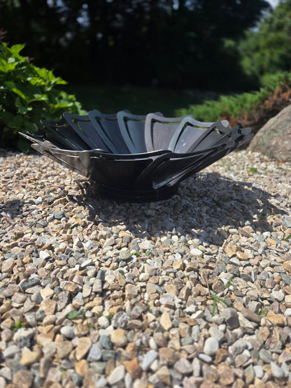 39&quot; collapsible firepit