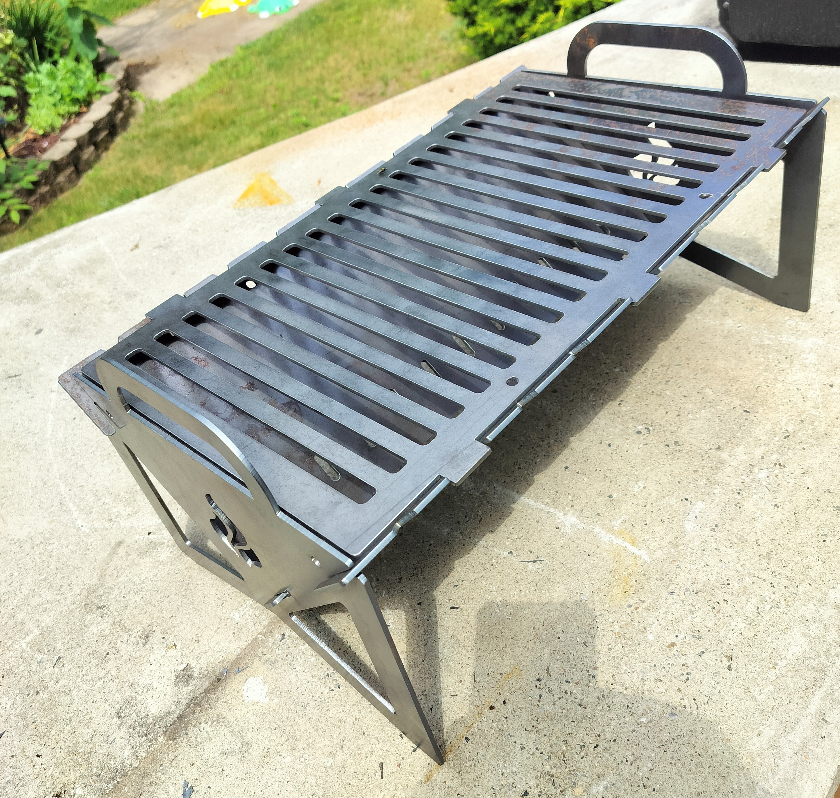 20&quot;x11&quot; flat pack grill