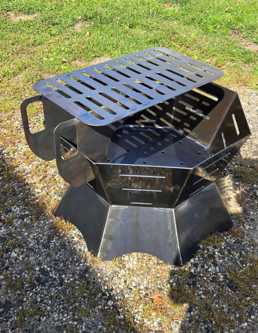 28" octagon firepit