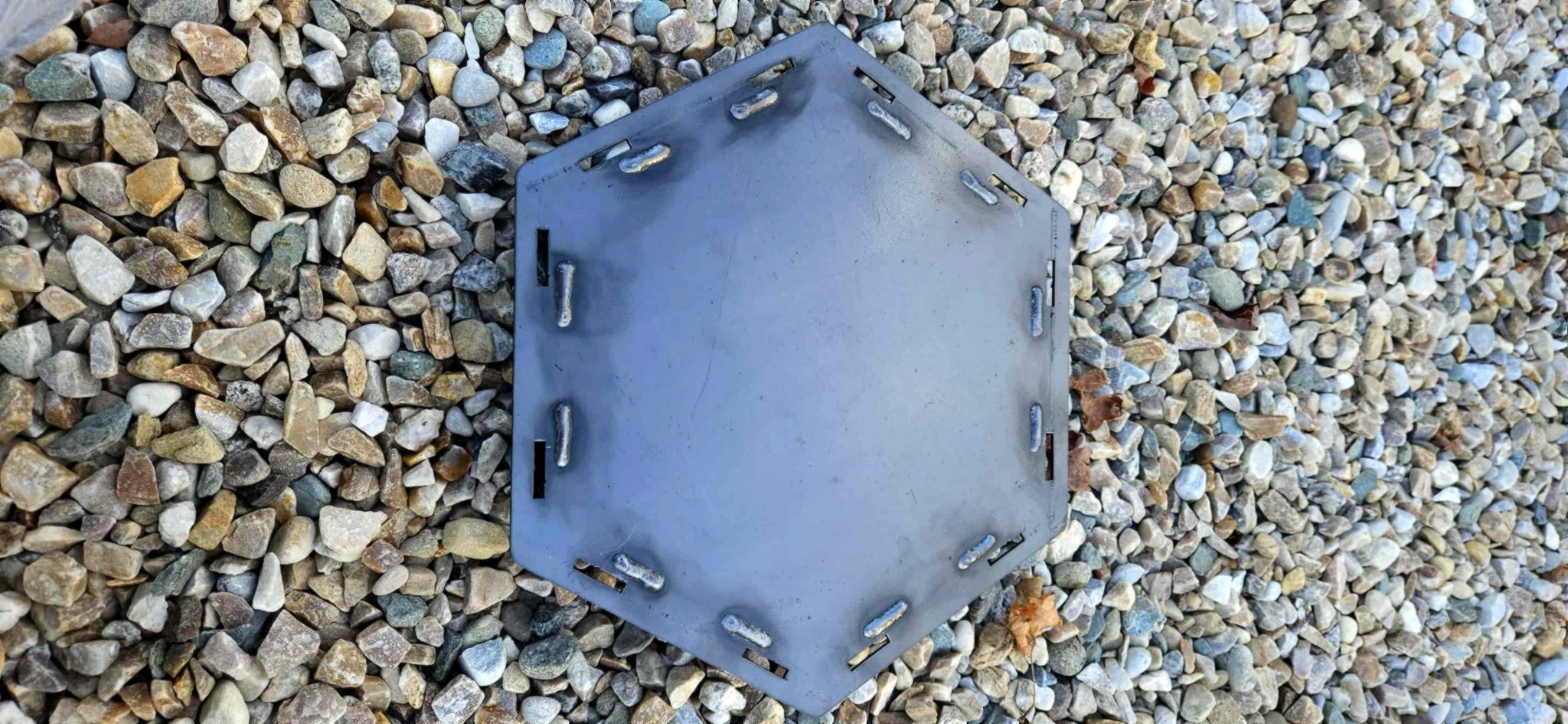 24" collapsable swirl pattern firepit