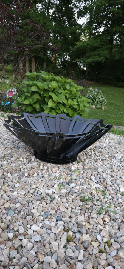 39&quot; collapsible firepit