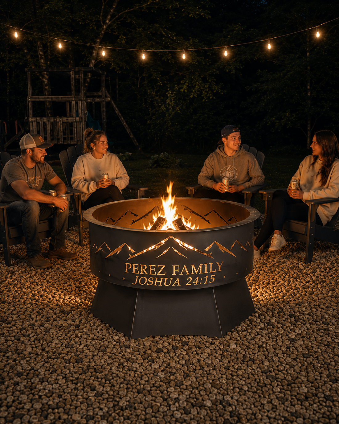 Fireside 48"