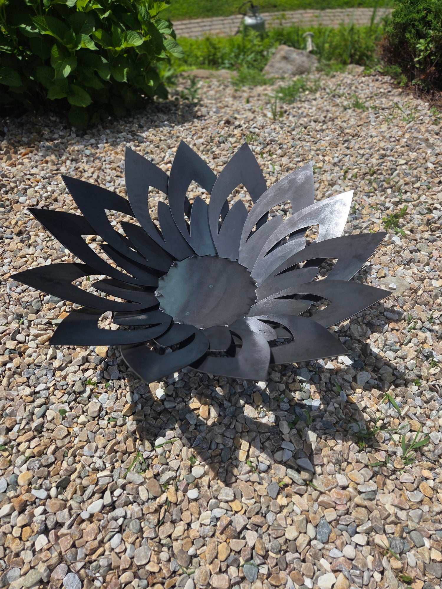 Flower firepit