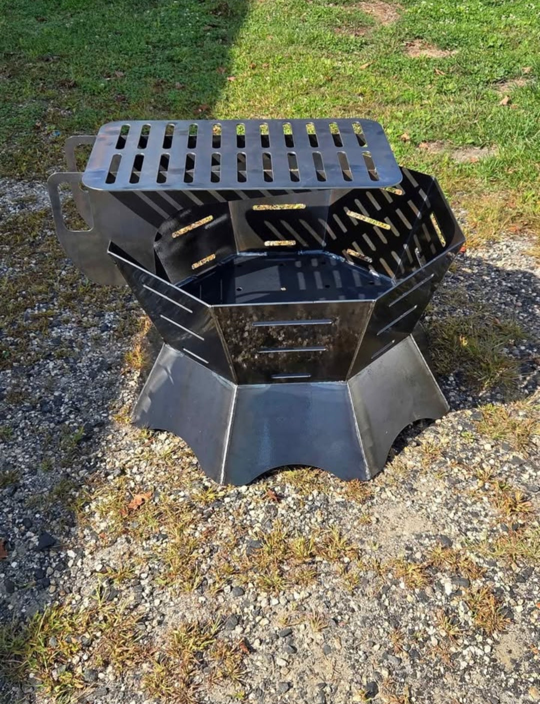 28" octagon firepit