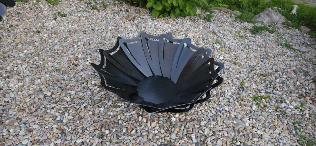 39&quot; collapsible firepit