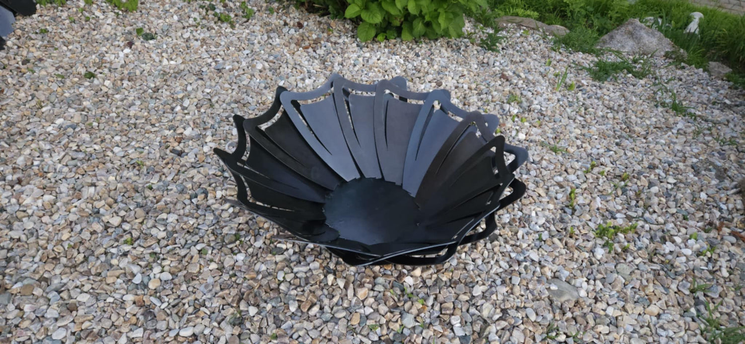 39&quot; collapsible firepit