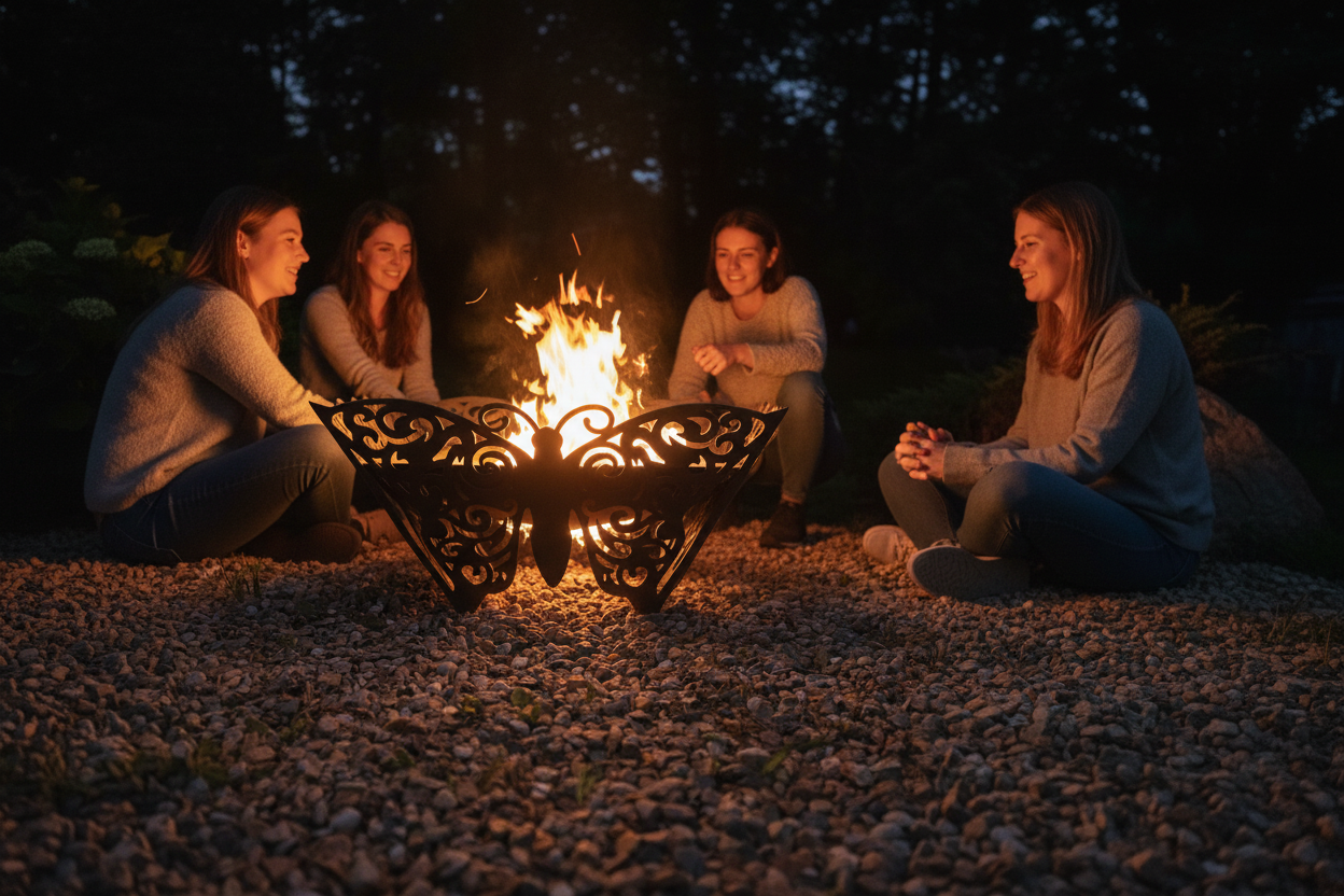 36" Butterfly Firepit