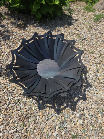 39&quot; collapsible firepit